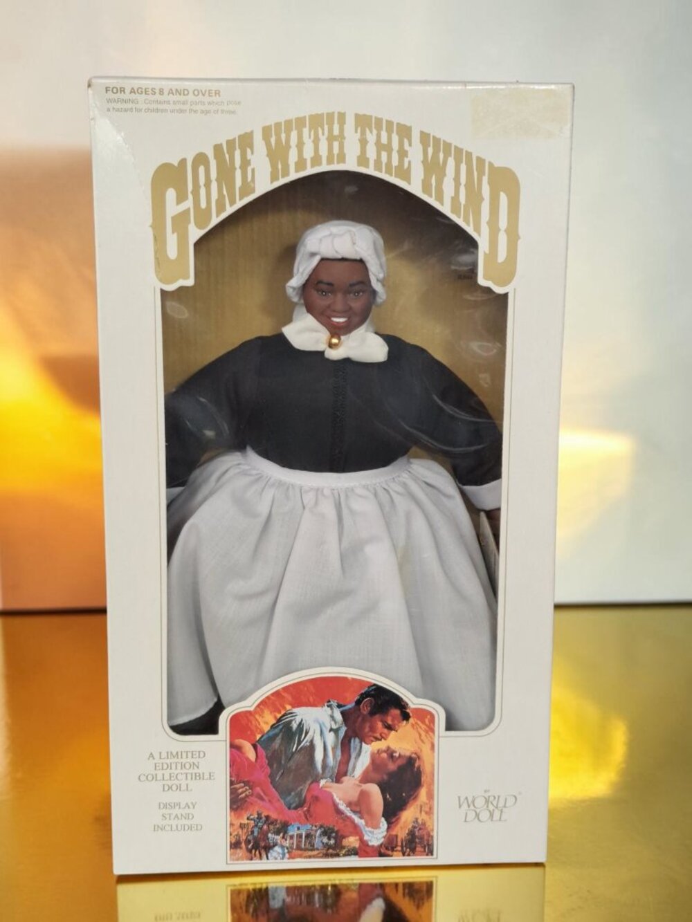 1989 Gone With The Wind Fashion Doll Maid in box World Limited Edition 61061